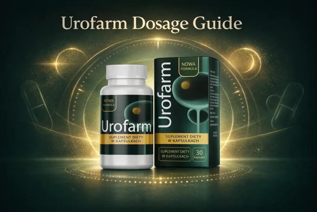Urofarm Dosage Guide