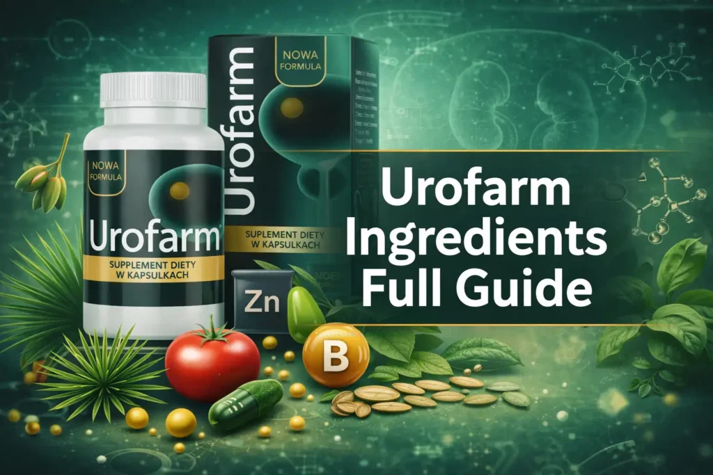 Urofarm Ingredients Full Guide 