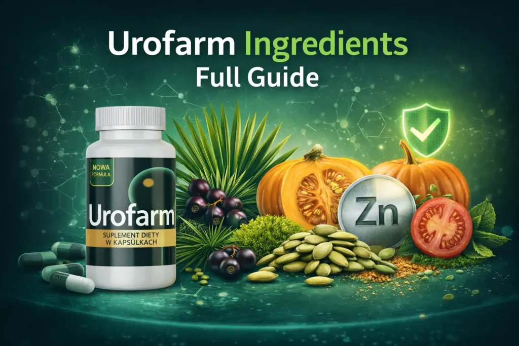 Urofarm Ingrédients Naturels Maroc