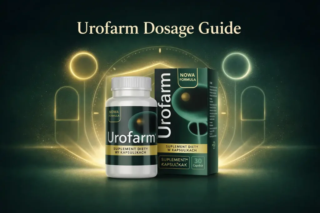urofarm طريقة الاستعمال الصحيحة – نتائج قوية ومضمونة