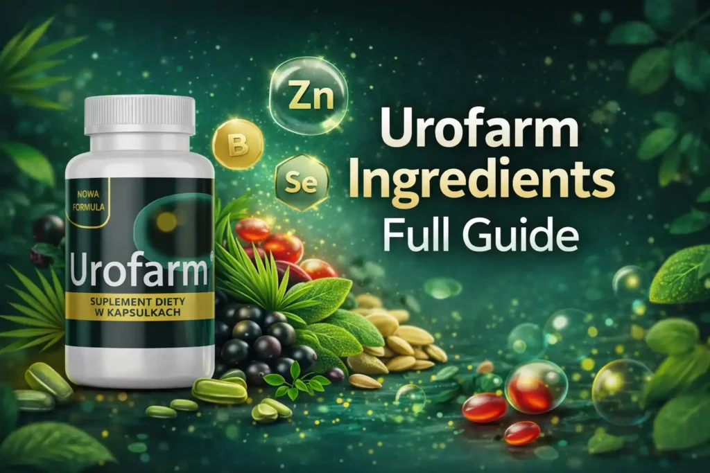 مكونات Urofarm الطبيعية في المغرب